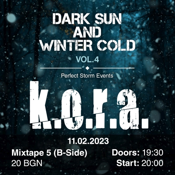DarkSunWinterCold vol.4 KORA FBPost 1200x1200px