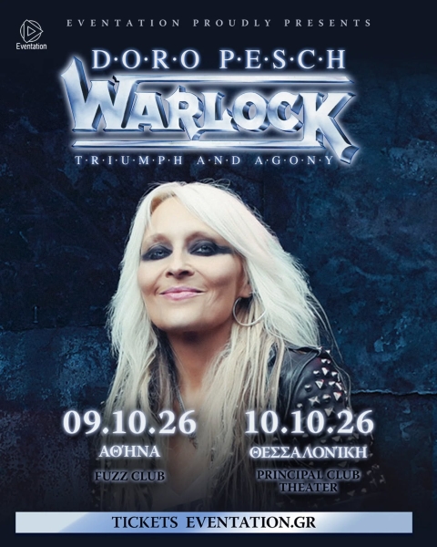 DORO PESCH plays WARLOCK - Trumph And Agony