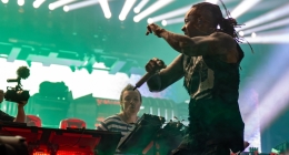 Репортаж от концерта на THE PRODIGY и HIGH ROLL