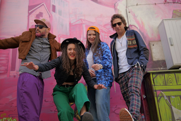 GREESH band photo
