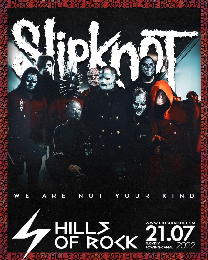 Slipknot Hills of Rock 2022