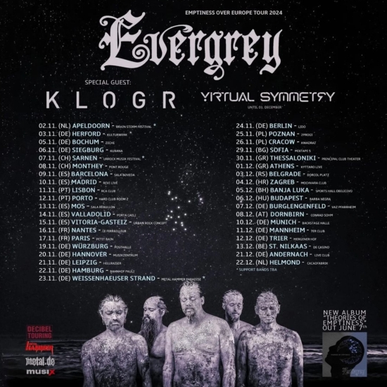 evergrey tour