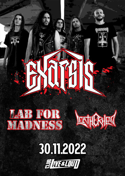 exarsis leatherhead sofia 2022