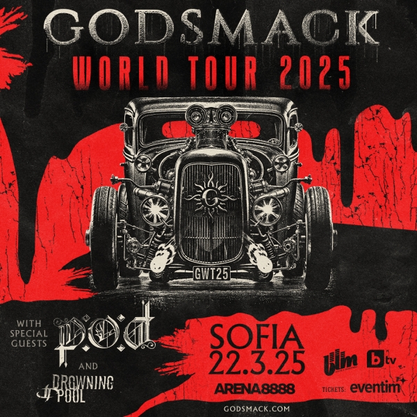 godsmack pod drowning pool sofia 25