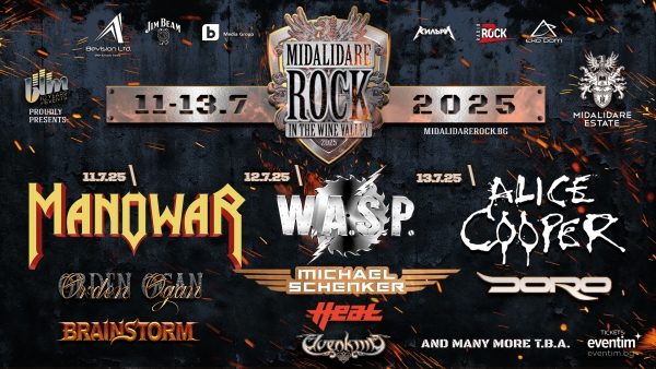 midalidare rock 2025