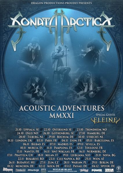 sonata arctica eleine 2021