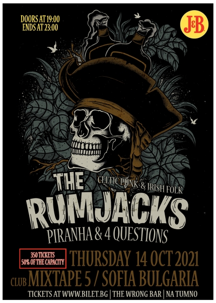 the rumjacks sofia 2021