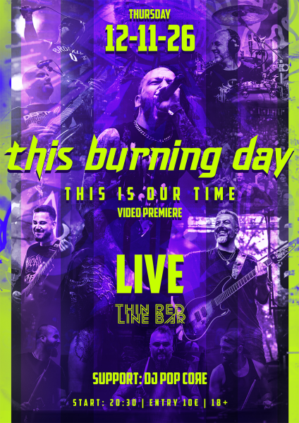 this burning day red line