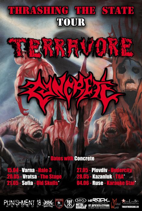 terravore concrete tour2022