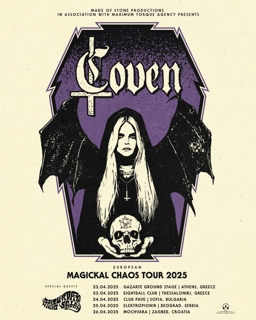 the coven tour